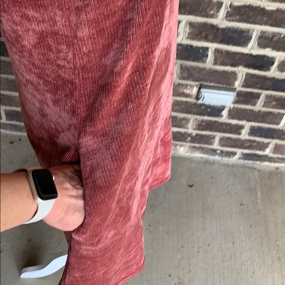 NWT Altar’d State Dress Marsala - Picture 5 of 12